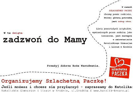 W te święta życzę Ci suchych butów - zdjęcie w treści  nr 2