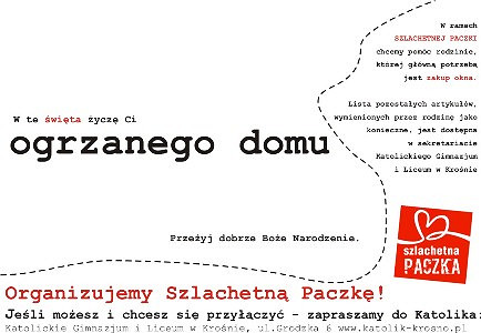 W te święta życzę Ci suchych butów - zdjęcie w treści  nr 1