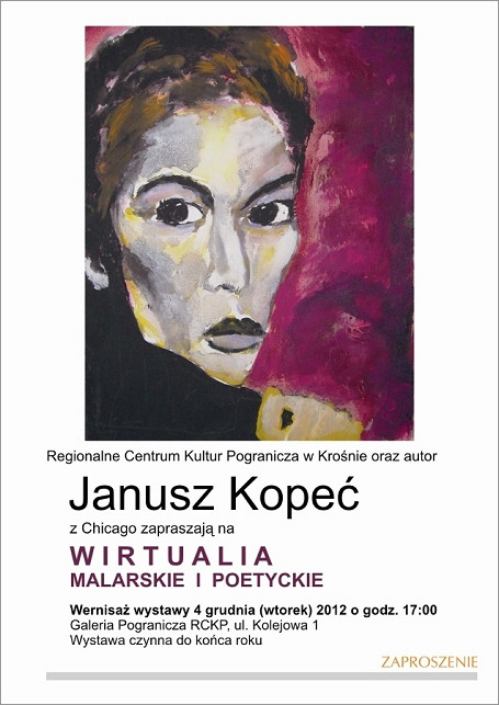 Zapraszamy na WIRTUALIA MALARSKIE I POETYCKIE - zdjęcie w treści 