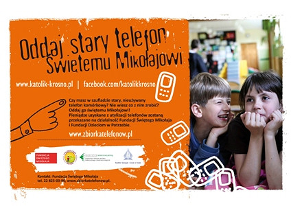 Oddaj stary telefon świętemu Mikołajowi - zdjęcie w treści 