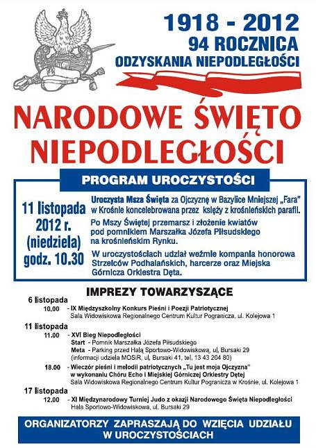 Święto Niepodległości - zdjęcie w treści 