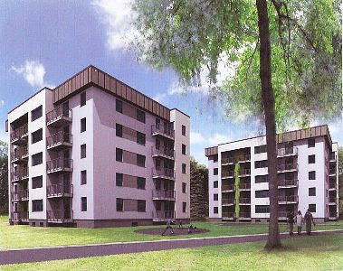 Nowe mieszkania przy ul. Podchorążych - zdjęcie w treści 