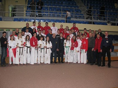 Mistrzostwa Europy Juniorów Karate Kyokushin - zdjęcie w treści  nr 1