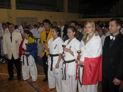 Mistrzostwa Europy Juniorów Karate Kyokushin - zdjęcie w treści 