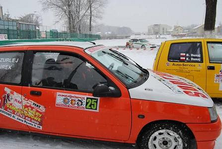 Konkursowa Jazda Samochodem „Zimowy Super OS” - zdjęcie w treści 