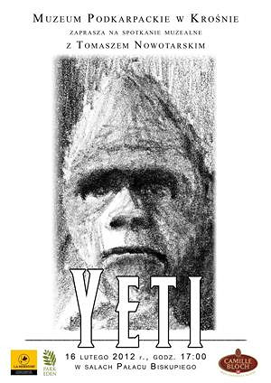 YETI w Muzeum Podkarpackim - zdjęcie w treści 