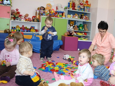 Rozpoczyna się nabór dzieci do żłobka - zdjęcie w treści 