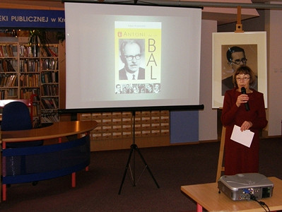 Rodzina Balów w Bibliotece - zdjęcie w treści  nr 1