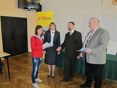 Ratownicy drogowi z krośnieńskiej „Naftówki” - zdjęcie w treści 