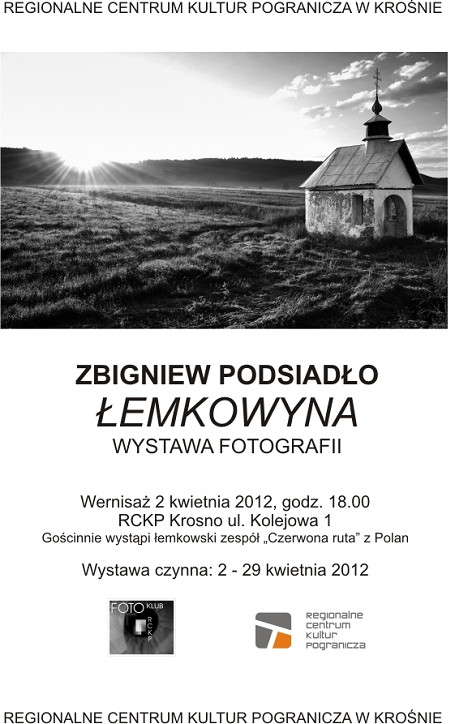 Zapraszamy na wystawę fotografii Zbigniewa Podsiadło - zdjęcie w treści  nr 1