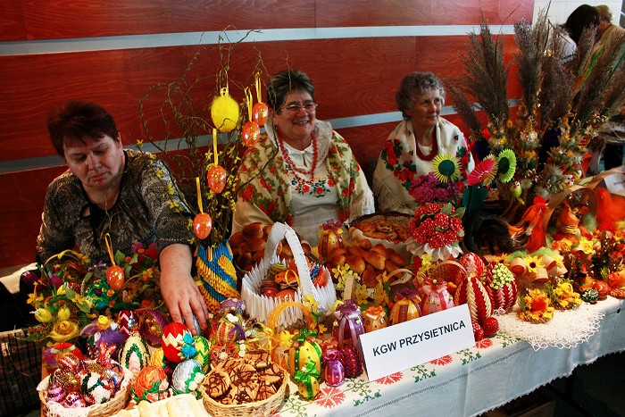 Pisanki, kraszanki, wielkanocne smakołyki czyli VII Kiermasz Wielkanocny - zdjęcie w treści  nr 2