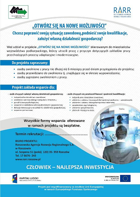 Straciłeś pracę. Otwórz się na nowe możliwości - zdjęcie w treści 