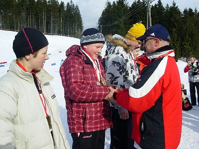 Uczniowie krośnieńskiego SOSW w reprezentacji Polski na X Zimowe Igrzyska Olimpiad Specjalnych w Korei Południowej - zdjęcie w treści  nr 1