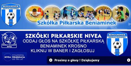 Zagłosuj na BENIAMINKA - zdjęcie w treści 
