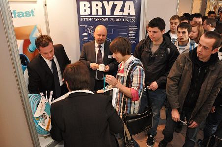 Targi Pracy w Krośnie - zdjęcie w treści  nr 1