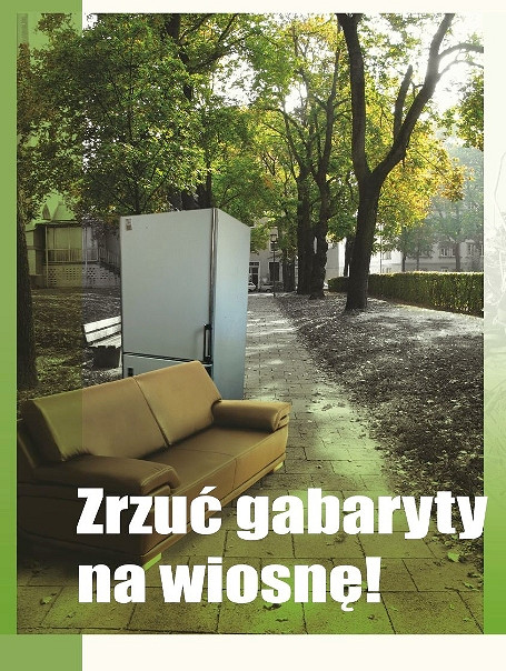 Zrzuć gabaryty na wiosnę - zdjęcie w treści 