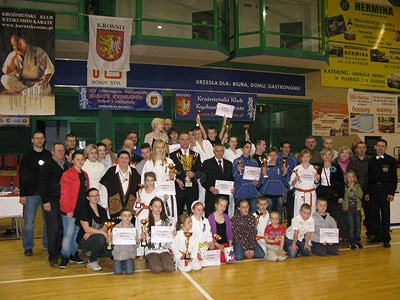 Drużynowe Wicemistrzostwo Podkarpacia w Krośnie - zdjęcie w treści  nr 3