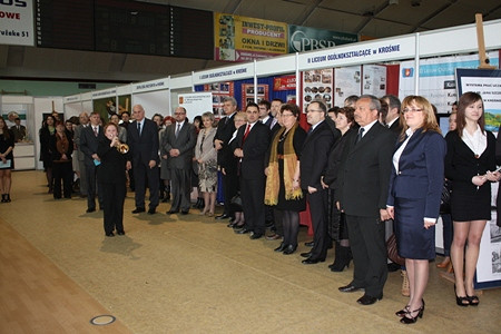 Krośnieńskie Targi Edukacyjne - zdjęcie w treści  nr 1