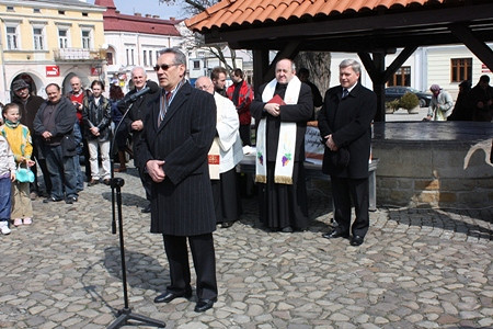 Krośnianie święcili na Rynku - zdjęcie w treści 