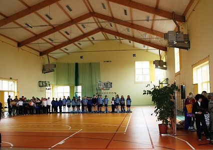 Powiększyła się baza sportowa Krosna. W Dzielnicy Suchodół wybudowano salę sportową. - zdjęcie w treści  nr 1