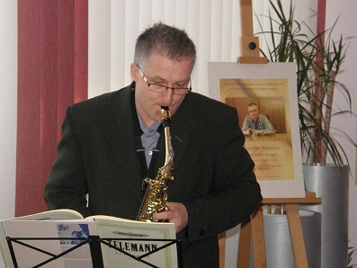 Sax i saksofon, czyli Jarosław Sereda w Saloniku - zdjęcie w treści 