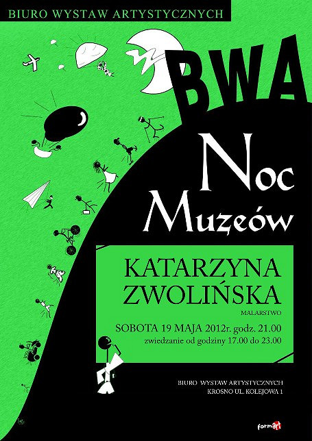 Zapraszamy na NOC MUZEÓW - zdjęcie w treści  nr 1