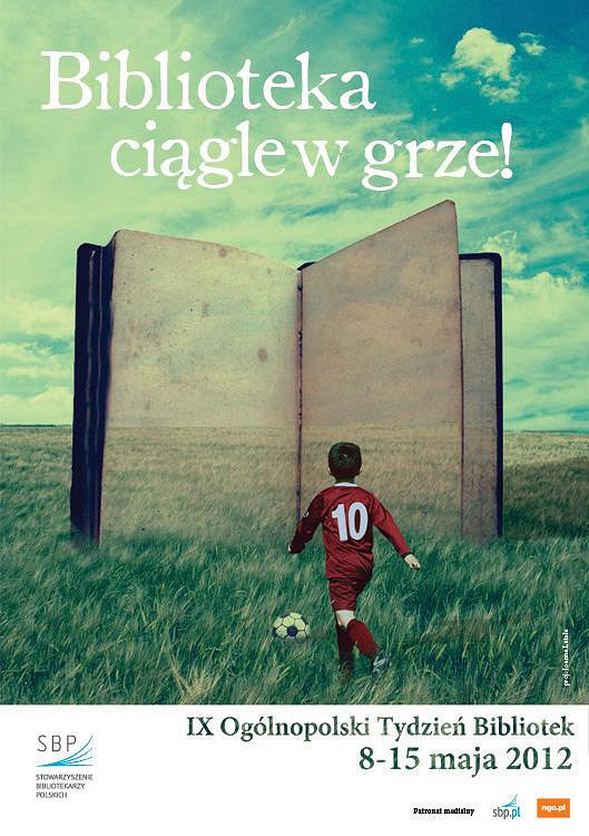 „Biblioteka ciągle w grze” -  IX Ogólnopolski Tydzień Bibliotek w Krośnie - zdjęcie w treści 