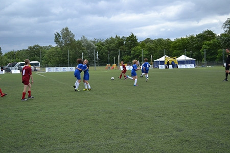Beniaminek w Ogólnopolskim Finale turnieju Danone Nations Cup 2012 - zdjęcie w treści 
