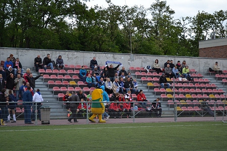 Beniaminek w Ogólnopolskim Finale turnieju Danone Nations Cup 2012 - zdjęcie w treści  nr 1