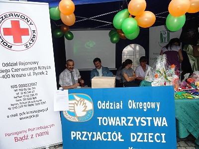DNI KROSNA Z ORGANIZACJAMI POZARZĄDOWYMI - zdjęcie w treści 