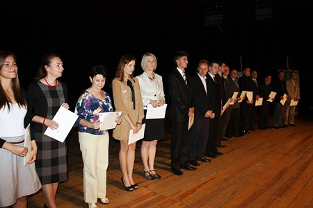 X jubileuszowe podsumowanie roku szkolnego 2011/2012 - zdjęcie w treści  nr 2