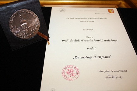 Zasłużeni - odznaczeni - zdjęcie w treści  nr 5