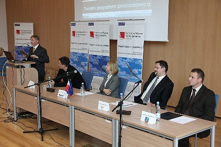 Spotkanie z pracodawcą - zdjęcie w treści 