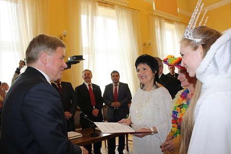Prezydent nagrodził ludzi kultury - zdjęcie w treści  nr 2