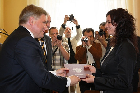 Prezydent nagrodził ludzi kultury - zdjęcie w treści 