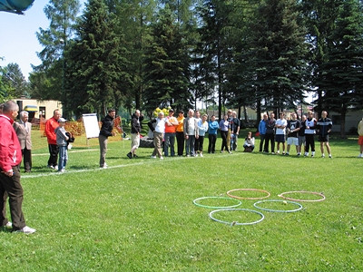 I Turniej Sportowo-Rekreacyjny dzielnic i Osiedli Krosna - zdjęcie w treści  nr 1