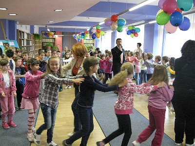 „Literacki odjazd” w Krośnieńskiej Bibliotece - zdjęcie w treści  nr 4