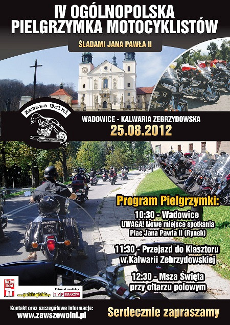Pielgrzymują na motorach - zdjęcie w treści 