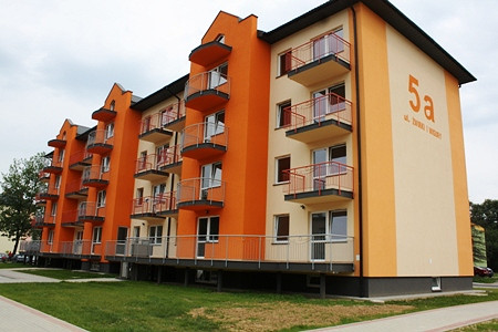 Kolejne nowe mieszkania w Krośnie - zdjęcie w treści 