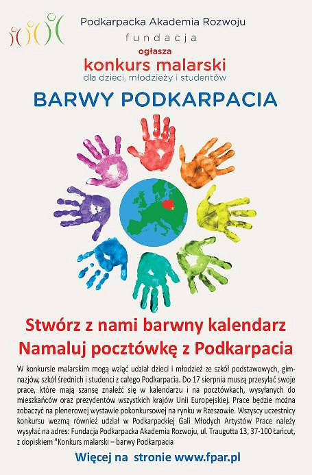 Konkurs malarski - Barwy Podkarpacia 2012 - zdjęcie w treści 