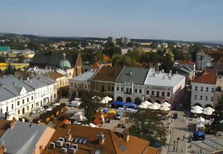 Krosno w obiektywach kamer - zdjęcie w treści 