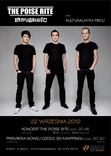 Koncert polskich londyńczyków przy piecu i trójwymiarowe show o szkle przyszłości na ścianie - zdjęcie w treści  nr 1
