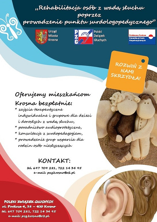 Pomoc dla osób niesłyszących, niedosłyszących i ich rodzin. - zdjęcie w treści 