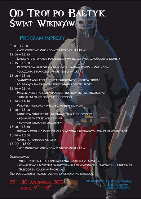 Poznaj świat Wikingów - zdjęcie w treści  nr 1