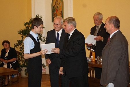 Stypendyści Prezydenta - zdjęcie w treści  nr 1