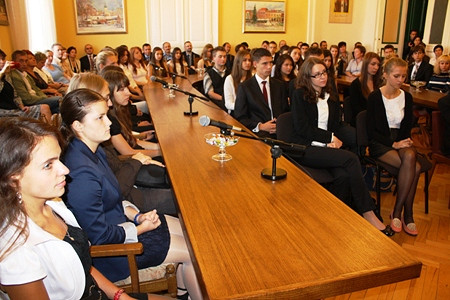 Stypendyści Prezydenta - zdjęcie w treści  nr 3