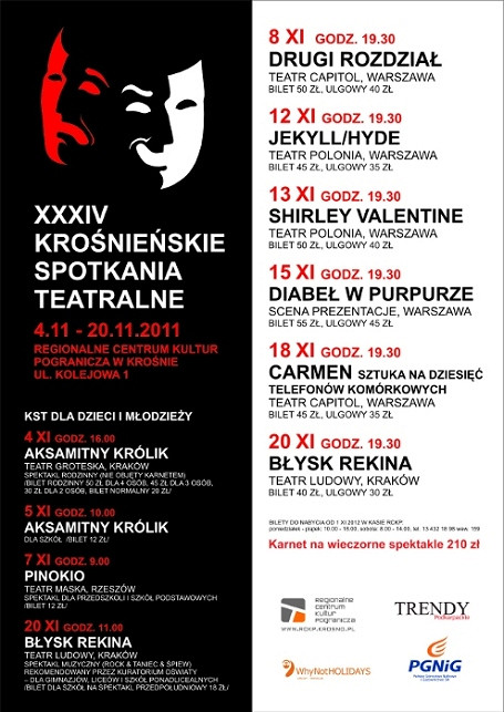 XXXIV Krośnieńskie Spotkania Teatralne - zdjęcie w treści 