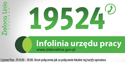 Poszukujesz pracy lub pracownika? Zadzwoń na 