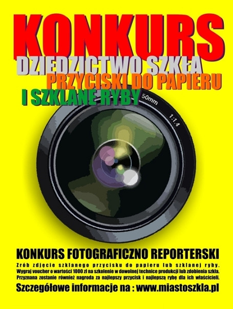Szklane symbole lat 70. w konkursie fotograficznym - zdjęcie w treści 