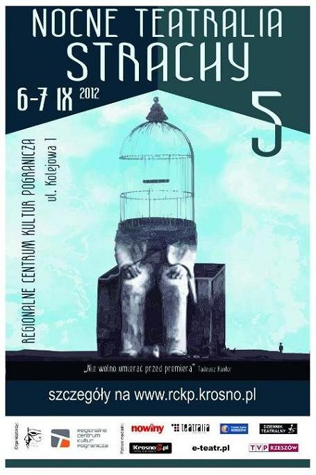 NOCNE TEATRALIA STRACHY FESTIWAL TEATRÓW ALTERNATYWNYCH  - zdjęcie w treści 